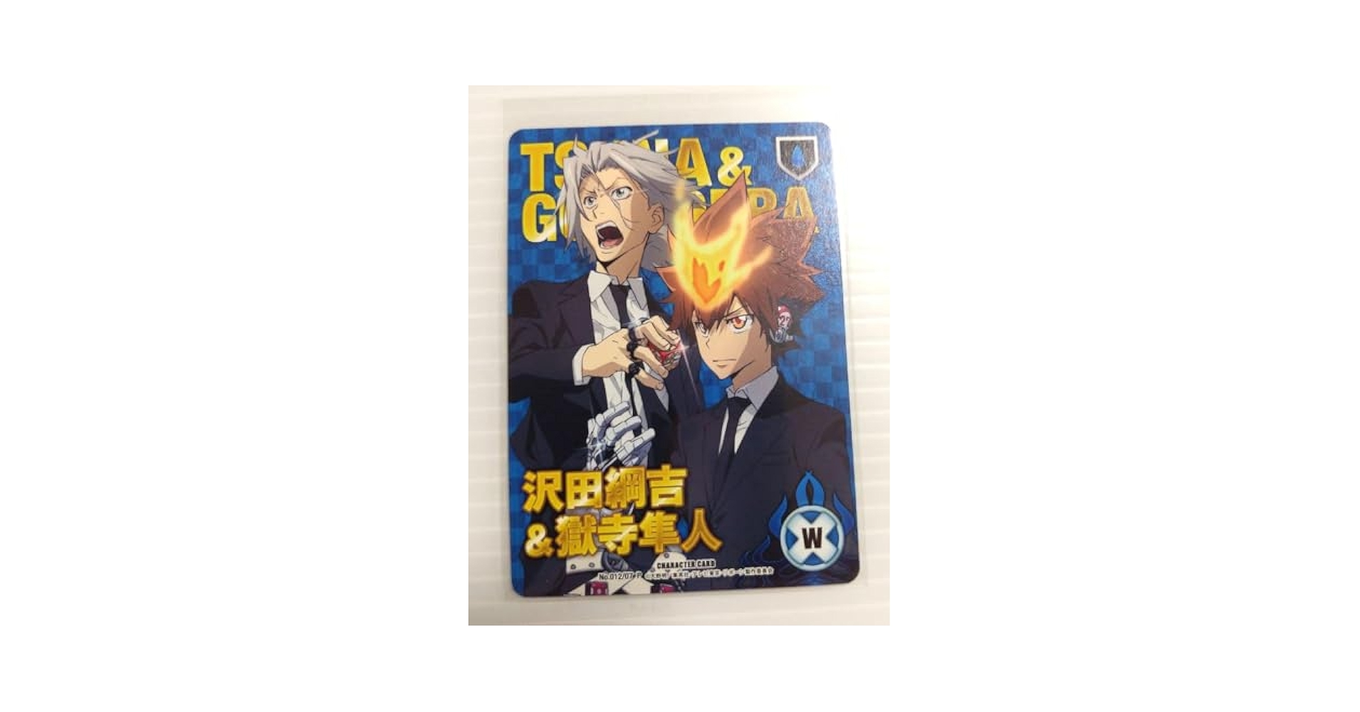 家庭教師ヒットマンREBORN!CCG 沢田綱吉＆獄寺隼人 712IJ2uZy6L._UF350,350_QL50_.jpg